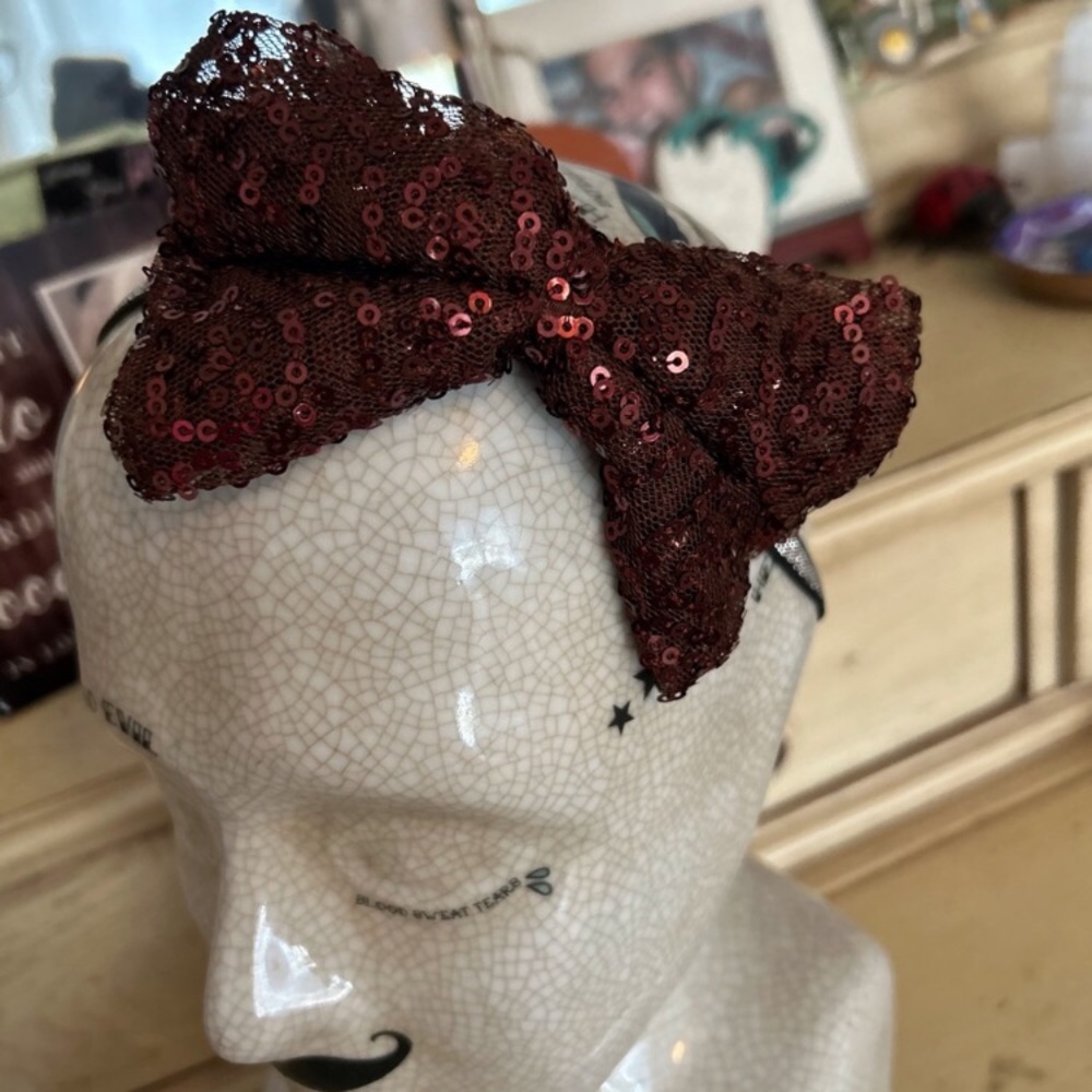 Free people sequin headband